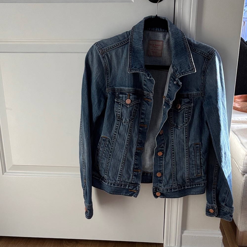 Old Navy Blue Jean Jacket